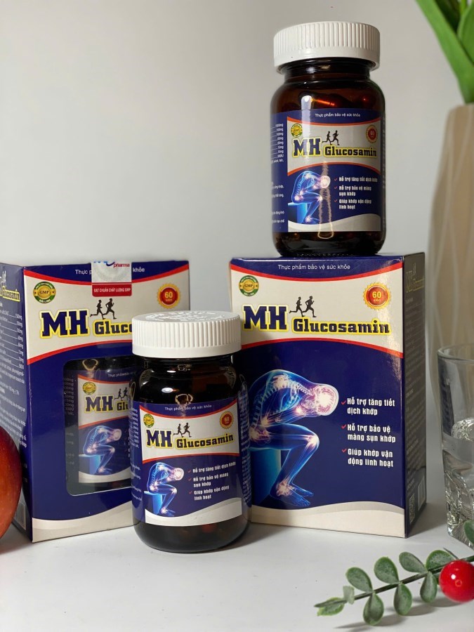 GLUCOSAMIN MH bổ khớp