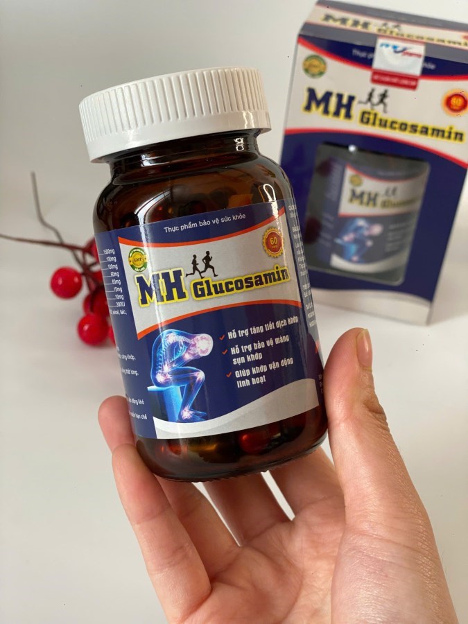 GLUCOSAMIN MH bổ khớp