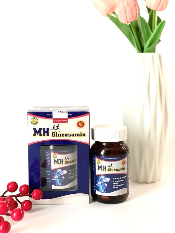 GLUCOSAMIN MH bổ khớp