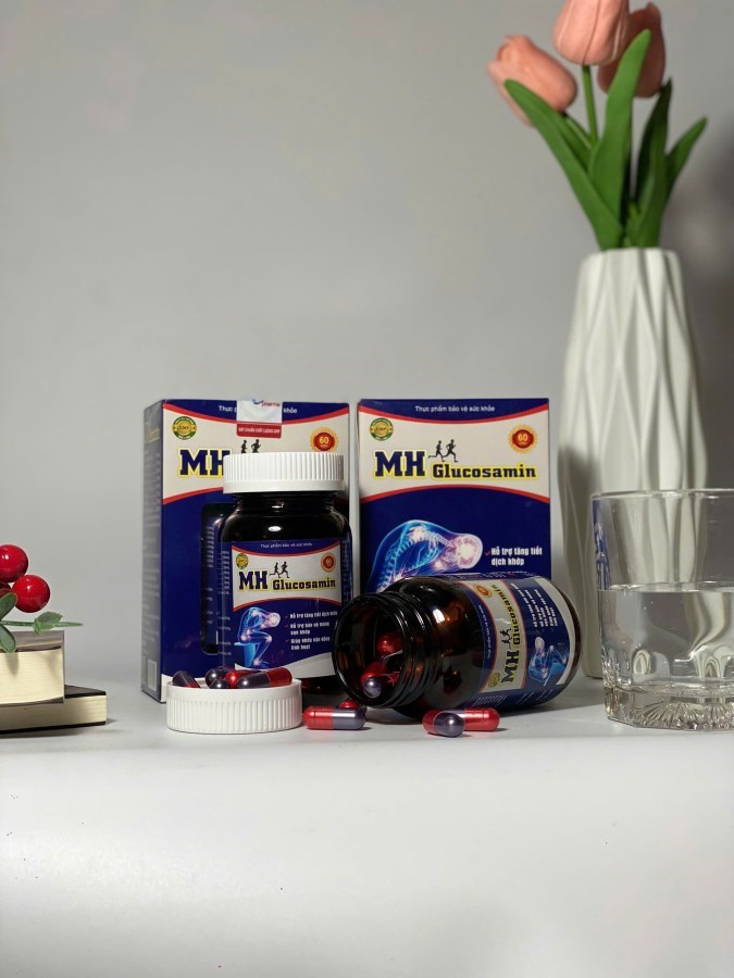 GLUCOSAMIN MH bổ khớp