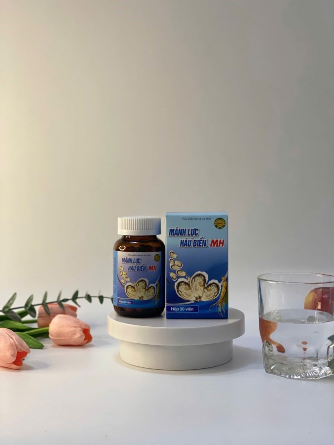MÃNH LỰC HÀU BIỂN MH bổ thận