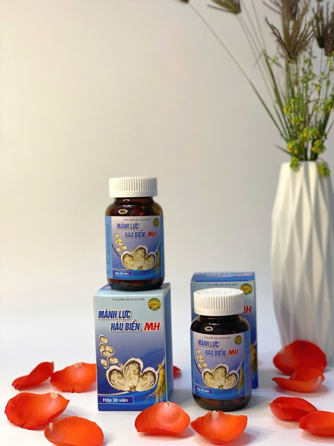MÃNH LỰC HÀU BIỂN MH bổ thận