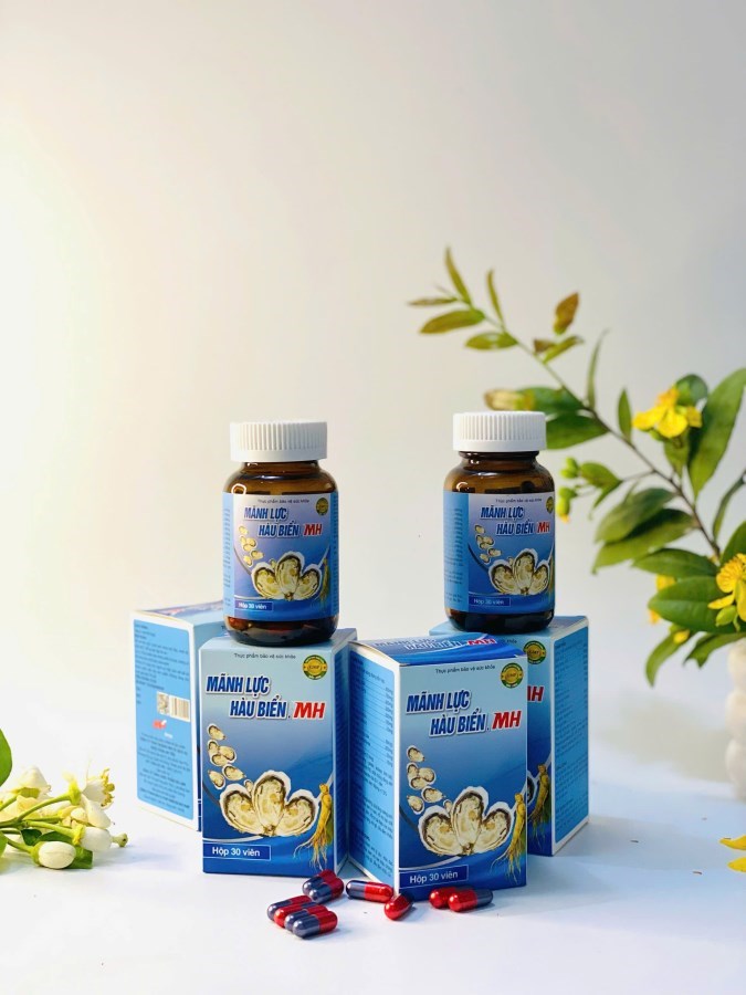 MÃNH LỰC HÀU BIỂN MH bổ thận