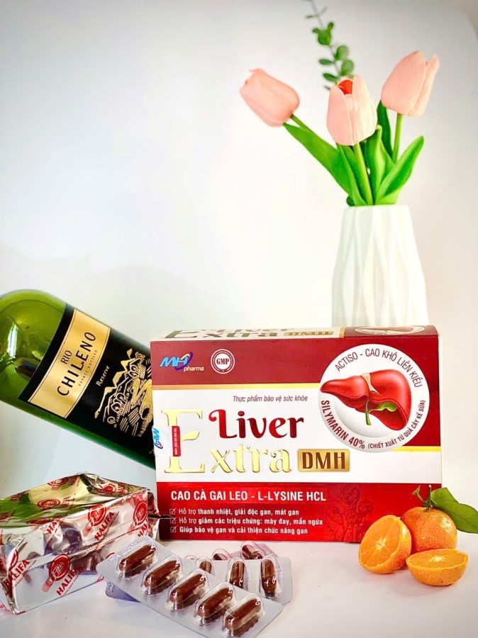 LIVER EXTRA bổ gan