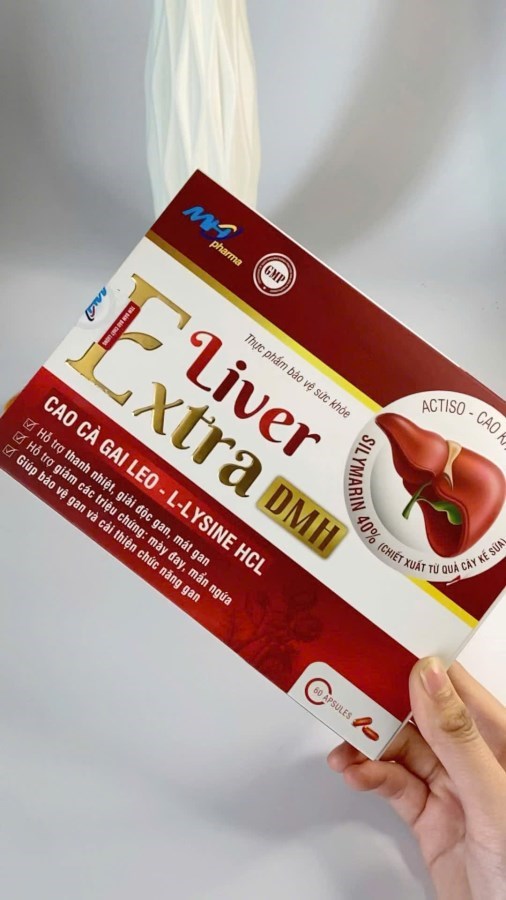 LIVER EXTRA bổ gan